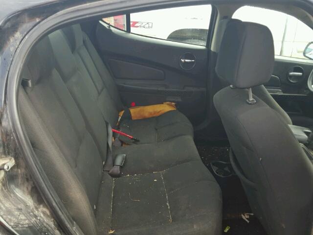 2G2WP552981101877 - 2008 PONTIAC GRAND PRIX BLACK photo 6