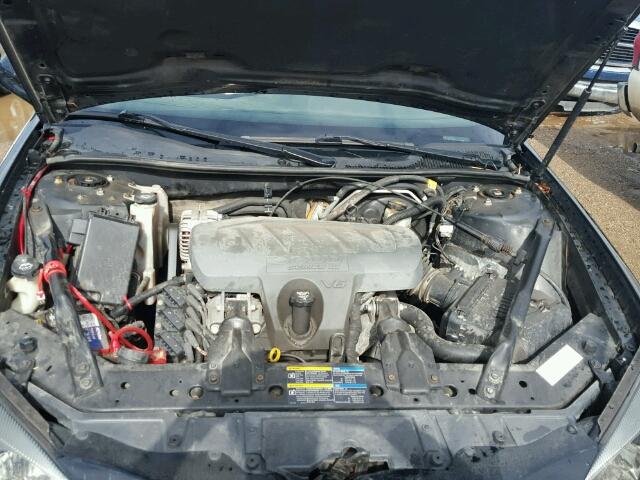 2G2WP552981101877 - 2008 PONTIAC GRAND PRIX BLACK photo 7