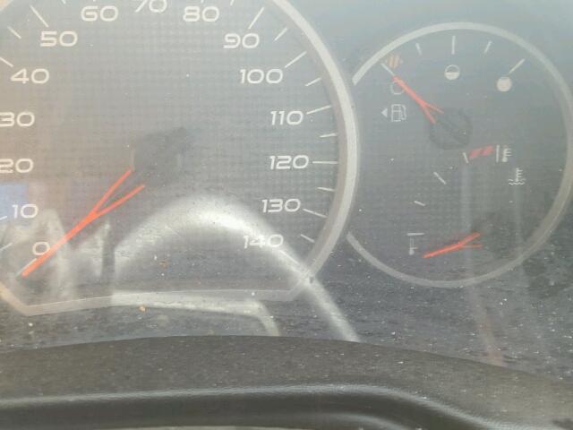 2G2WP552981101877 - 2008 PONTIAC GRAND PRIX BLACK photo 8