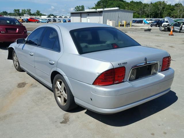 1LNHM86S8YY934804 - 2000 LINCOLN LS 银色 照片 3
