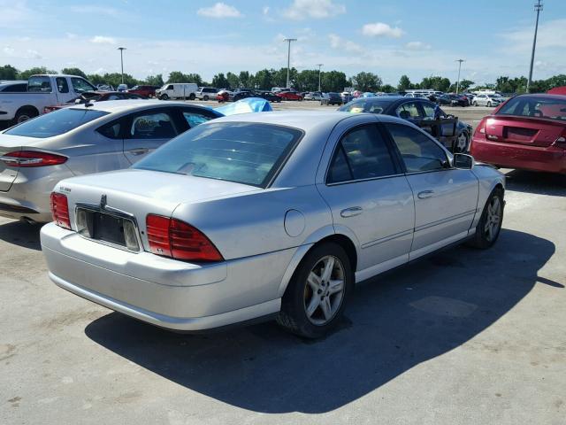 1LNHM86S8YY934804 - 2000 LINCOLN LS 银色 照片 4