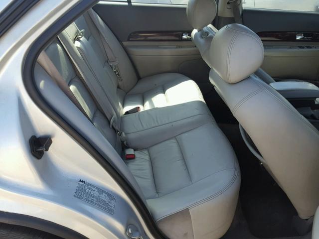 1LNHM86S8YY934804 - 2000 LINCOLN LS 银色 照片 6