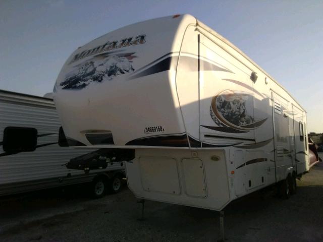 4YDF34022C4700848 - 2012 KEYSTONE MONTANA WHITE photo 2