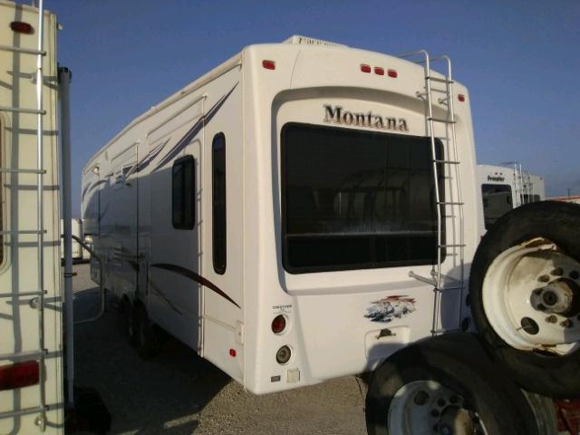 4YDF34022C4700848 - 2012 KEYSTONE MONTANA WHITE photo 3