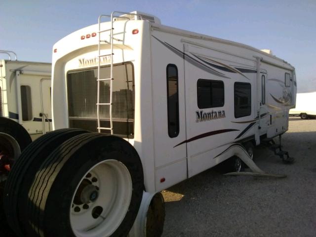 4YDF34022C4700848 - 2012 KEYSTONE MONTANA WHITE photo 4