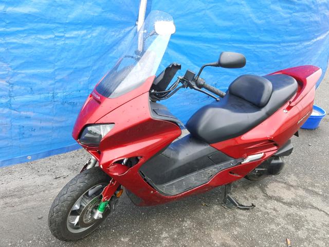 JH2MF06125K300433 - 2005 HONDA NSS250 RED photo 2