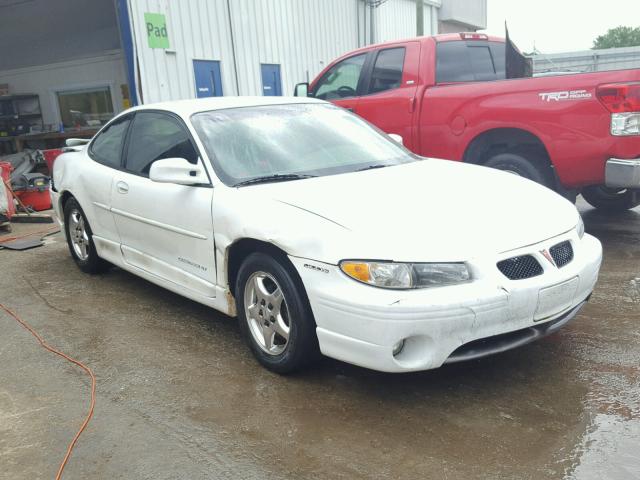 1G2WP12K2VF207413 - 1997 PONTIAC GRAND PRIX Білий фото 1