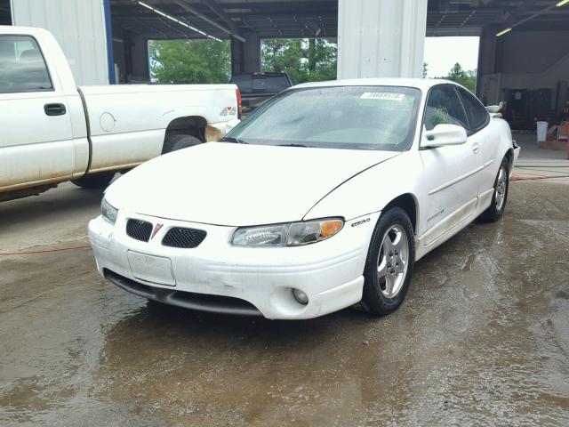 1G2WP12K2VF207413 - 1997 PONTIAC GRAND PRIX Білий фото 2