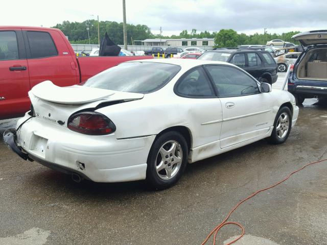 1G2WP12K2VF207413 - 1997 PONTIAC GRAND PRIX Білий фото 4