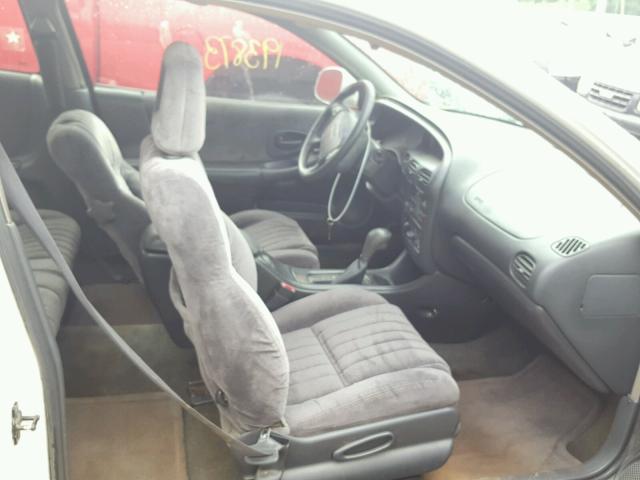 1G2WP12K2VF207413 - 1997 PONTIAC GRAND PRIX Білий фото 5