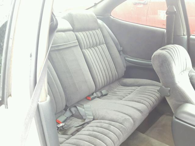 1G2WP12K2VF207413 - 1997 PONTIAC GRAND PRIX Білий фото 6