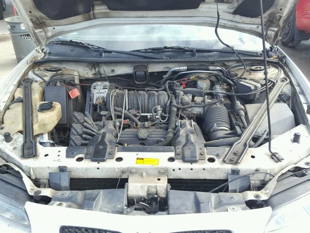 1G2WP12K2VF207413 - 1997 PONTIAC GRAND PRIX Білий фото 7