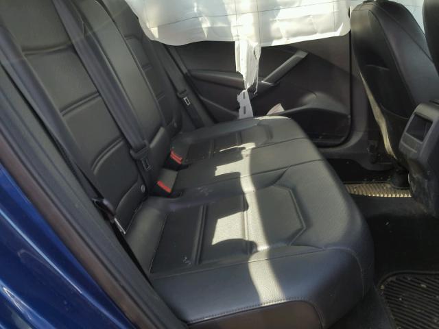 1VWDT7A39HC013153 - 2017 VOLKSWAGEN PASSAT R-L BLUE photo 6