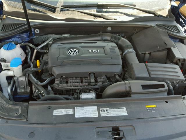 1VWDT7A39HC013153 - 2017 VOLKSWAGEN PASSAT R-L BLUE photo 7
