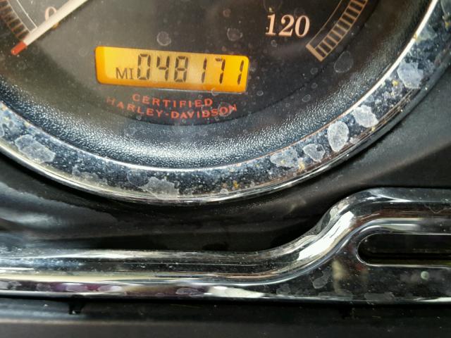 1HD1FCW166Y711845 - 2006 HARLEY-DAVIDSON FLHTCUI Марун фото 10