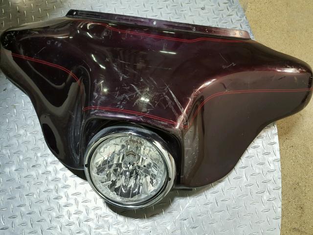 1HD1FCW166Y711845 - 2006 HARLEY-DAVIDSON FLHTCUI MAROON photo 13