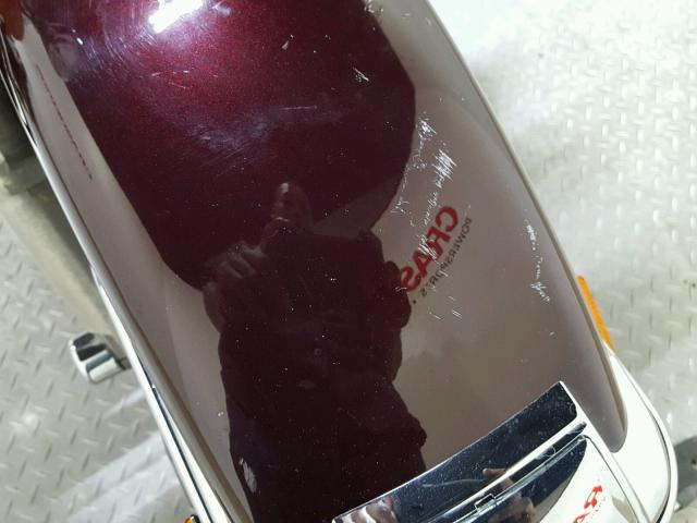 1HD1FCW166Y711845 - 2006 HARLEY-DAVIDSON FLHTCUI Марун фото 16