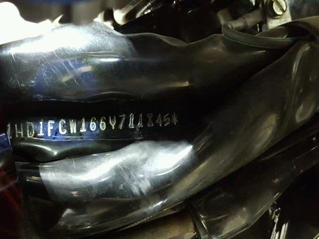1HD1FCW166Y711845 - 2006 HARLEY-DAVIDSON FLHTCUI Марун фото 19