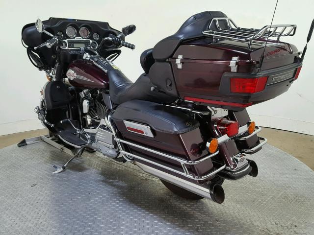 1HD1FCW166Y711845 - 2006 HARLEY-DAVIDSON FLHTCUI MAROON photo 6