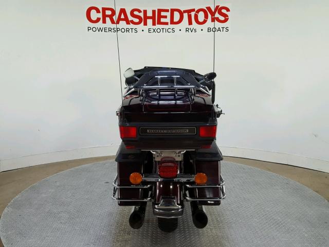 1HD1FCW166Y711845 - 2006 HARLEY-DAVIDSON FLHTCUI Марун фото 7