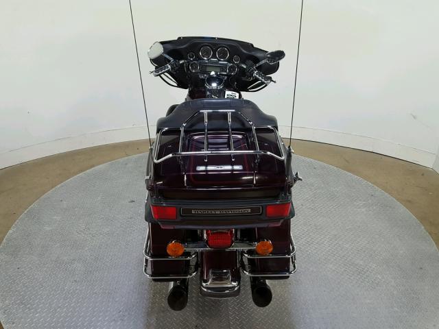 1HD1FCW166Y711845 - 2006 HARLEY-DAVIDSON FLHTCUI Марун фото 9