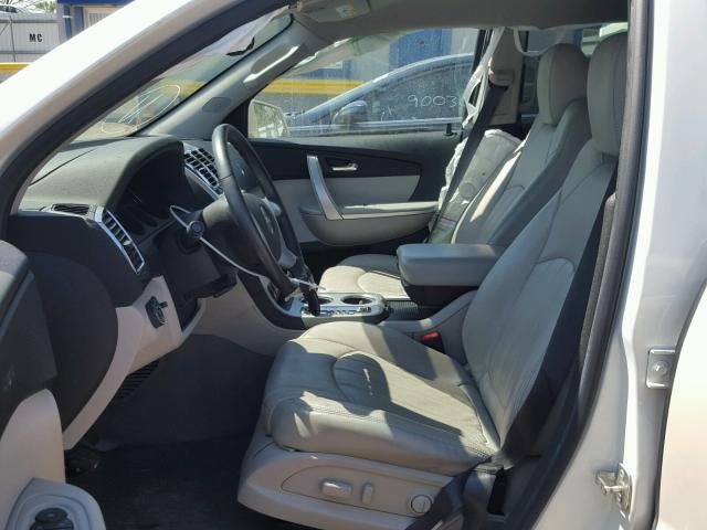 1GKKVSED7BJ111938 - 2011 GMC ACADIA SLT 白色 照片 5