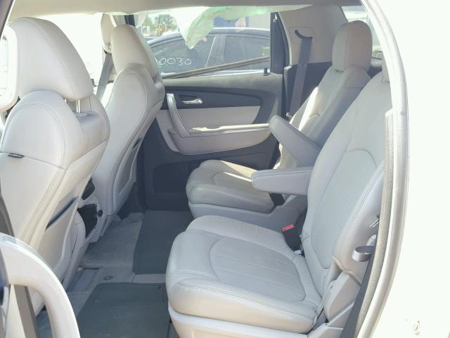 1GKKVSED7BJ111938 - 2011 GMC ACADIA SLT 白色 照片 6