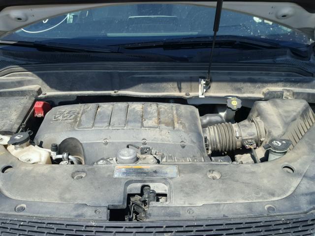 1GKKVSED7BJ111938 - 2011 GMC ACADIA SLT 白色 照片 7