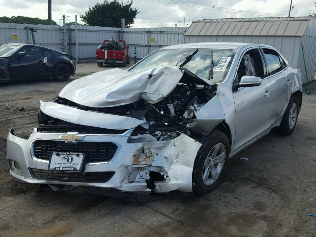 1G11C5SA7GF155160 - 2016 CHEVROLET MALIBU LIM 银色 照片 2