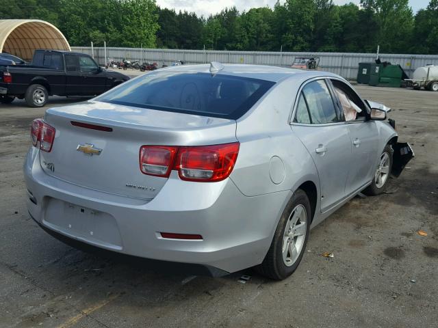 1G11C5SA7GF155160 - 2016 CHEVROLET MALIBU LIM 银色 照片 4