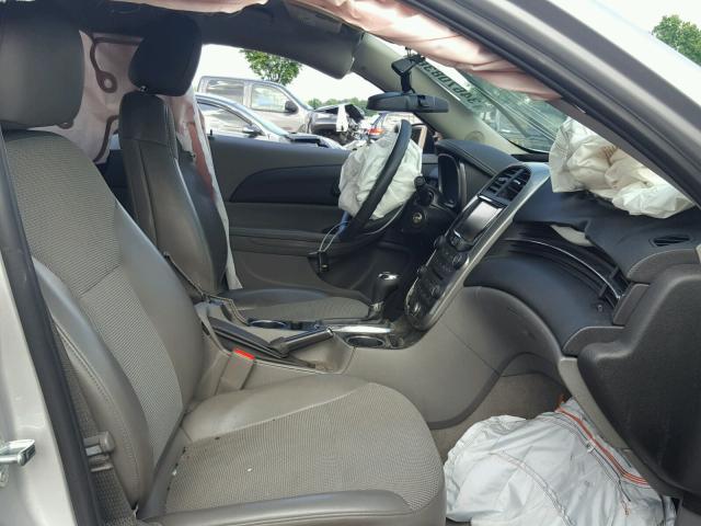 1G11C5SA7GF155160 - 2016 CHEVROLET MALIBU LIM 银色 照片 5