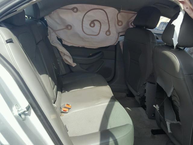 1G11C5SA7GF155160 - 2016 CHEVROLET MALIBU LIM 银色 照片 6