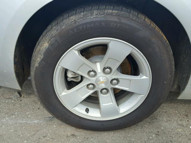 1G11C5SA7GF155160 - 2016 CHEVROLET MALIBU LIM 银色 照片 9