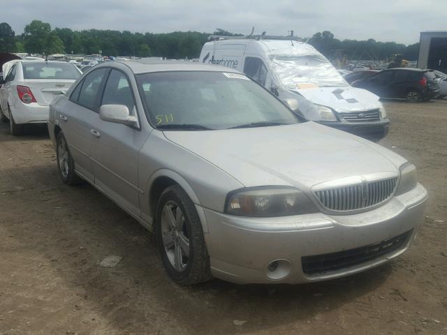 1LNFM87A46Y618245 - 2006 LINCOLN LS 银色 照片 1