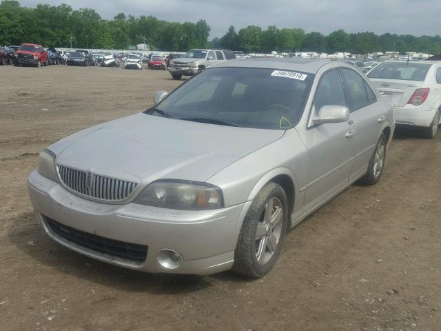 1LNFM87A46Y618245 - 2006 LINCOLN LS 银色 照片 2