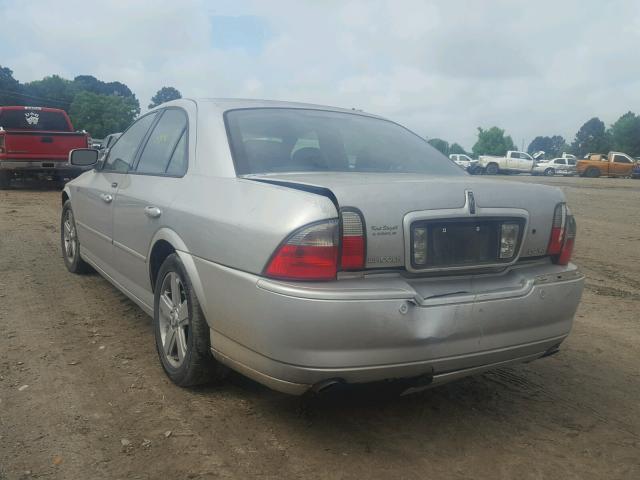 1LNFM87A46Y618245 - 2006 LINCOLN LS 银色 照片 3