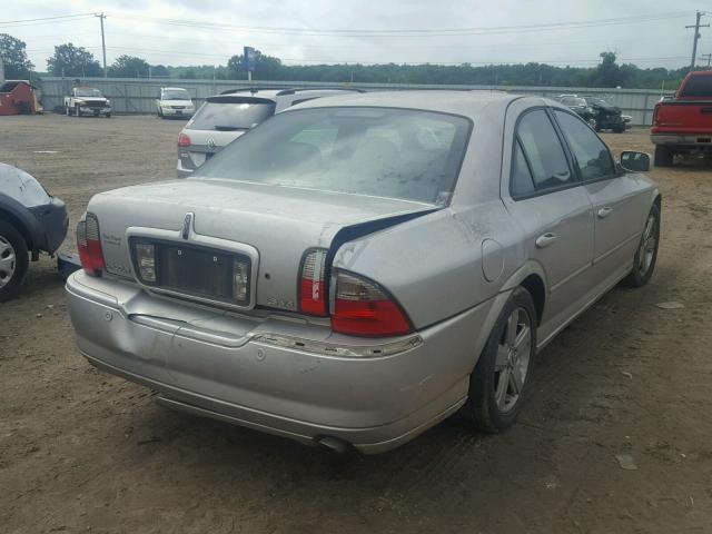 1LNFM87A46Y618245 - 2006 LINCOLN LS 银色 照片 4