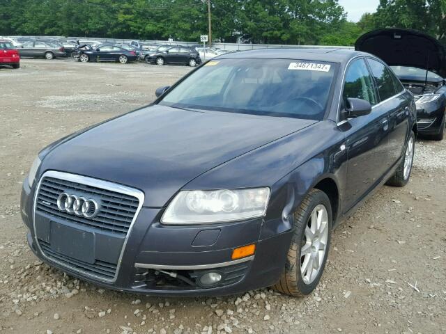 WAUDG74F95N075517 - 2005 AUDI A6 3.2 QUA GRAY photo 2