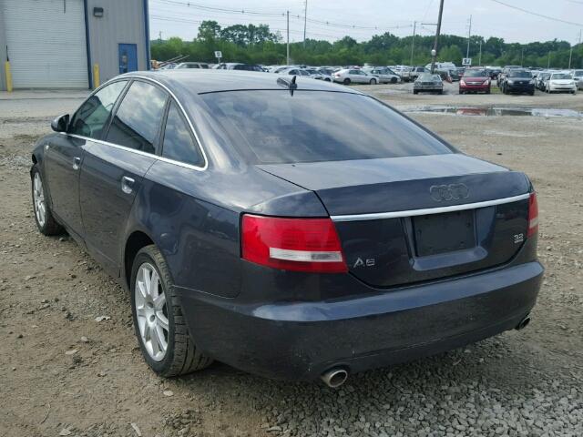 WAUDG74F95N075517 - 2005 AUDI A6 3.2 QUA GRAY photo 3