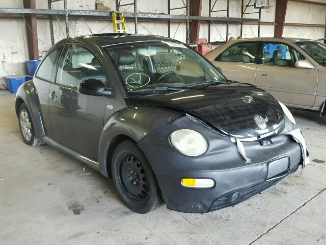3VWCK21C03M407794 - 2003 VOLKSWAGEN NEW BEETLE GRAY photo 1