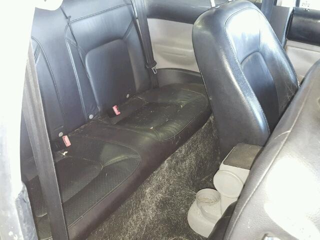 3VWCK21C03M407794 - 2003 VOLKSWAGEN NEW BEETLE GRAY photo 6