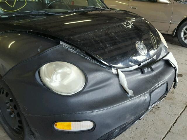 3VWCK21C03M407794 - 2003 VOLKSWAGEN NEW BEETLE GRAY photo 9