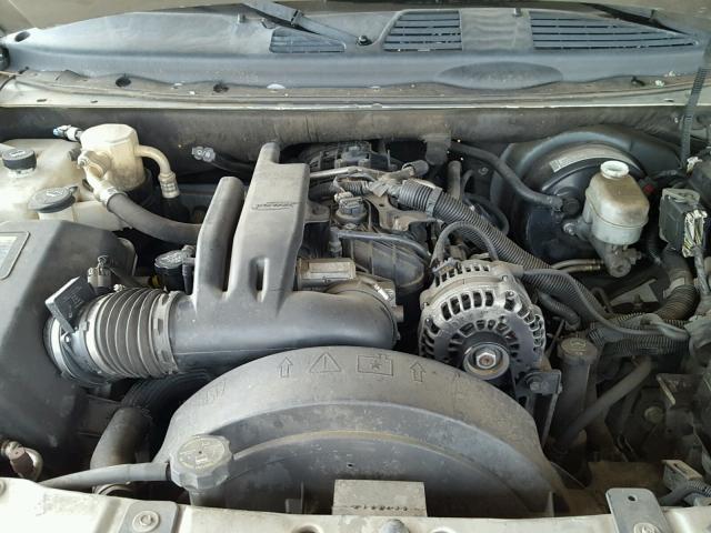 1GKES63M762227799 - 2006 GMC ENVOY DENA SILVER photo 7