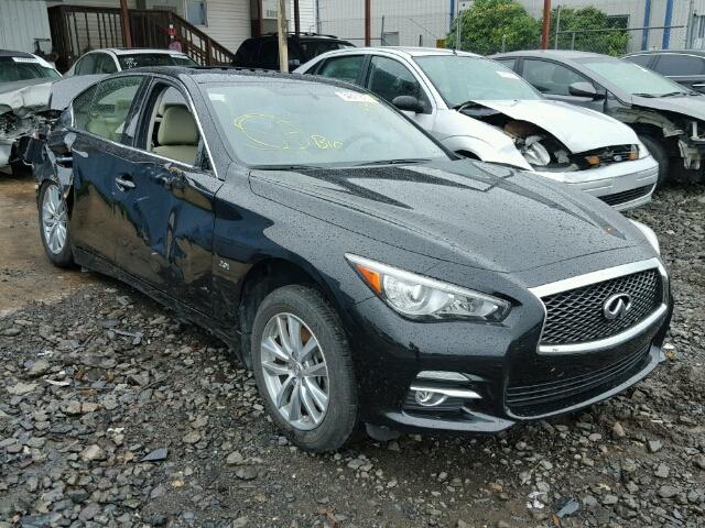 JN1CV7AR4GM251565 - 2016 INFINITI Q50 BASE BLACK photo 1