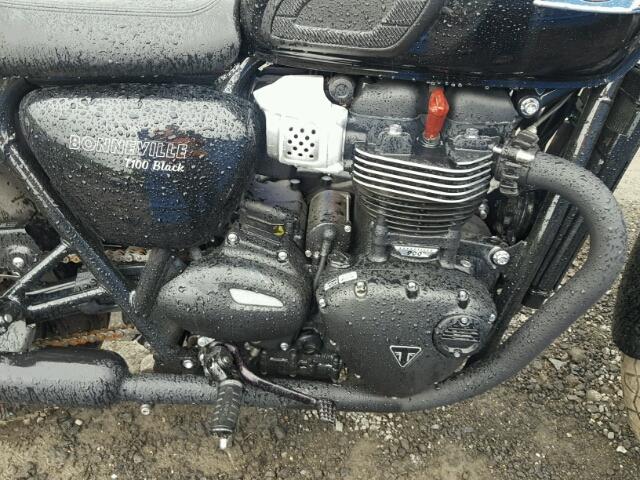 SMTD10GN7HT807899 - 2017 TRIUMPH MOTORCYCLE BONNEVILLE BLACK photo 7