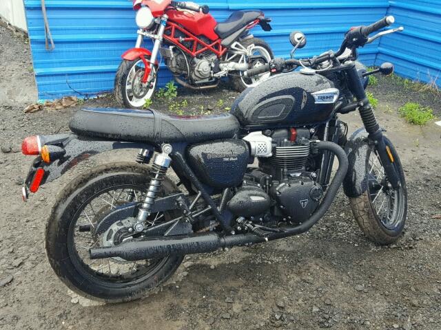 SMTD10GN7HT807899 - 2017 TRIUMPH MOTORCYCLE BONNEVILLE BLACK photo 9