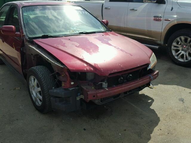 1HGCG567X2A068024 - 2002 HONDA ACCORD SE MAROON photo 9