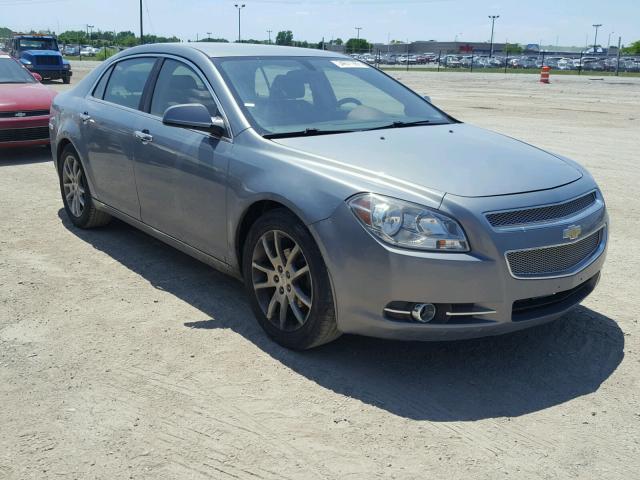 1G1ZK57B59F101222 - 2009 CHEVROLET MALIBU LTZ 灰色 照片 1