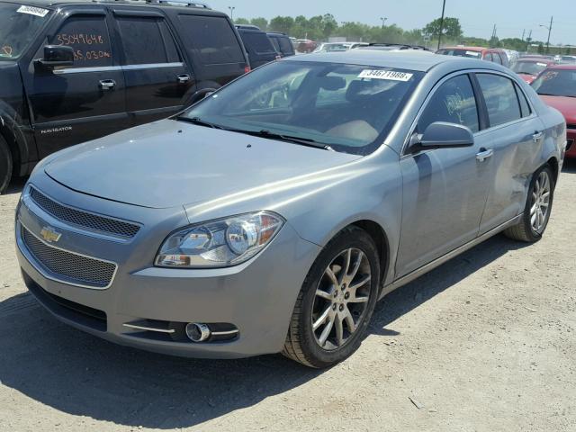 1G1ZK57B59F101222 - 2009 CHEVROLET MALIBU LTZ 灰色 照片 2