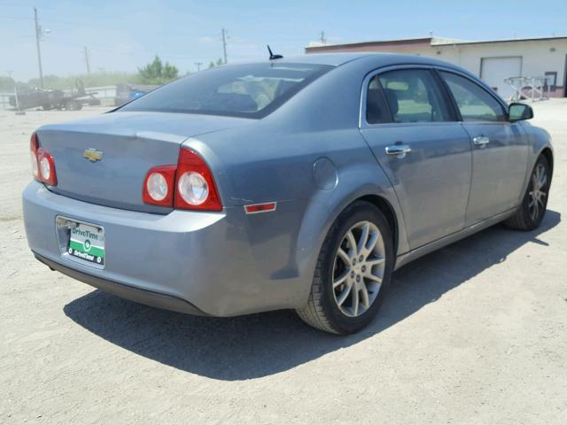 1G1ZK57B59F101222 - 2009 CHEVROLET MALIBU LTZ 灰色 照片 4